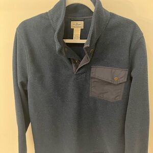 Blue LL Bean Men’s Sweatshirt